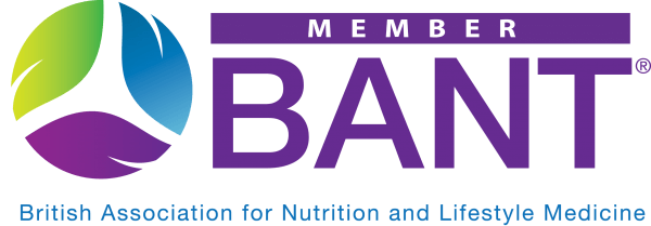 Member of BANT, the British Association for Nutrition and Lifestyle Medicine