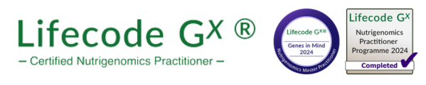 Lifecode Gx Certified Nutrigenomics Practitioner and Nutrigenomics Master Practitioner