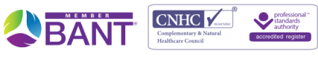 BANT CNHC registered Nutritional Therapist